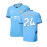 Manchester City Joško Gvardiol 24 Home Trikot 2024-2025