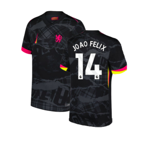 Chelsea João Félix 14 Third Trikot 2024-2025