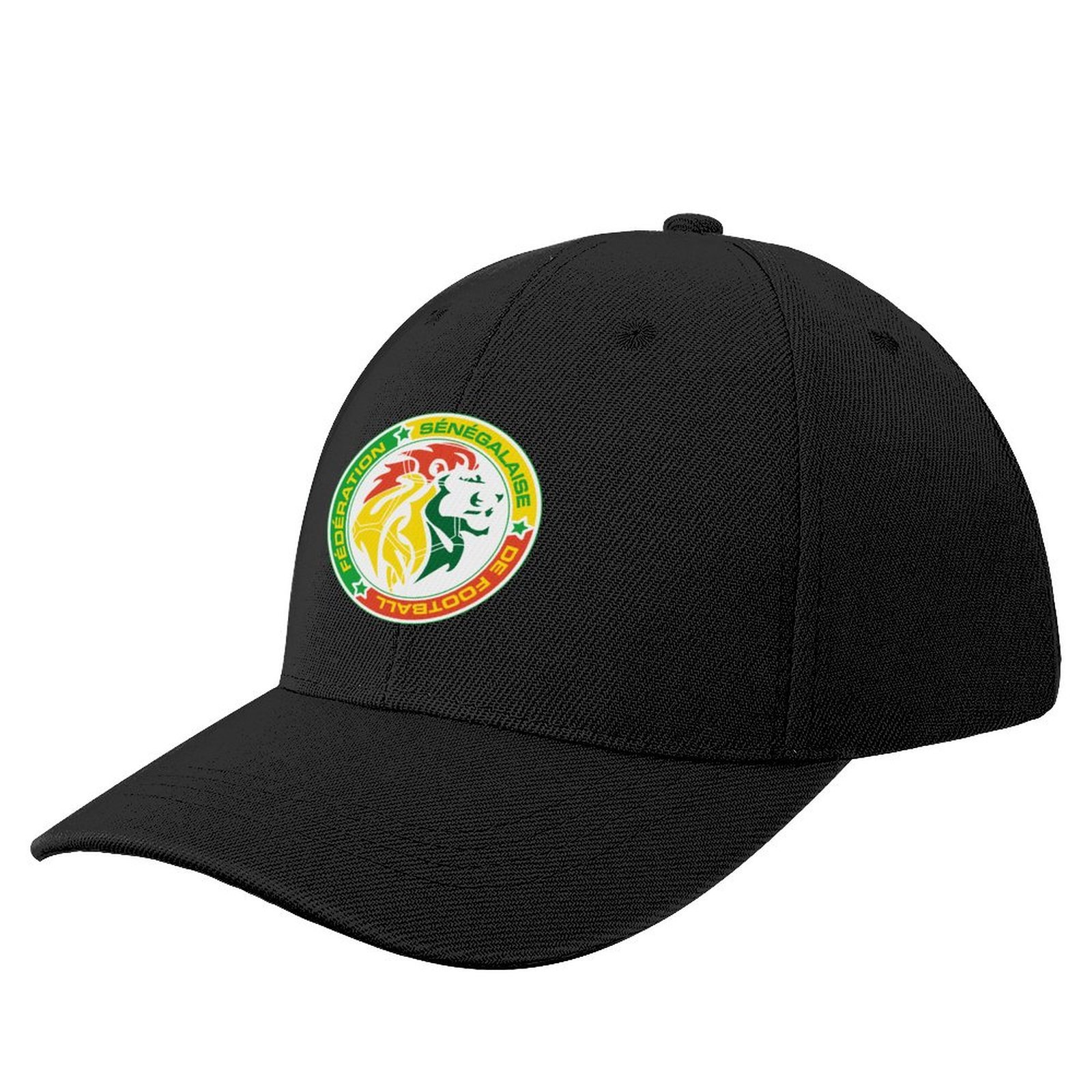 Senegal Baseball Cap Verstellbar Reine Farbe Baseballkappe Mütze Senegal Baseball Cap Verstellbar Reine Farbe Baseballkappe Mütze