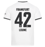 Eintracht Frankfurt Mehdi Loune 42 Trikot Heim 2022-2023