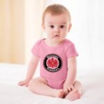 Eintracht Frankfurt Baby Bodysuit Strampler Schlafanzug Mit Kurzen Ärmeln