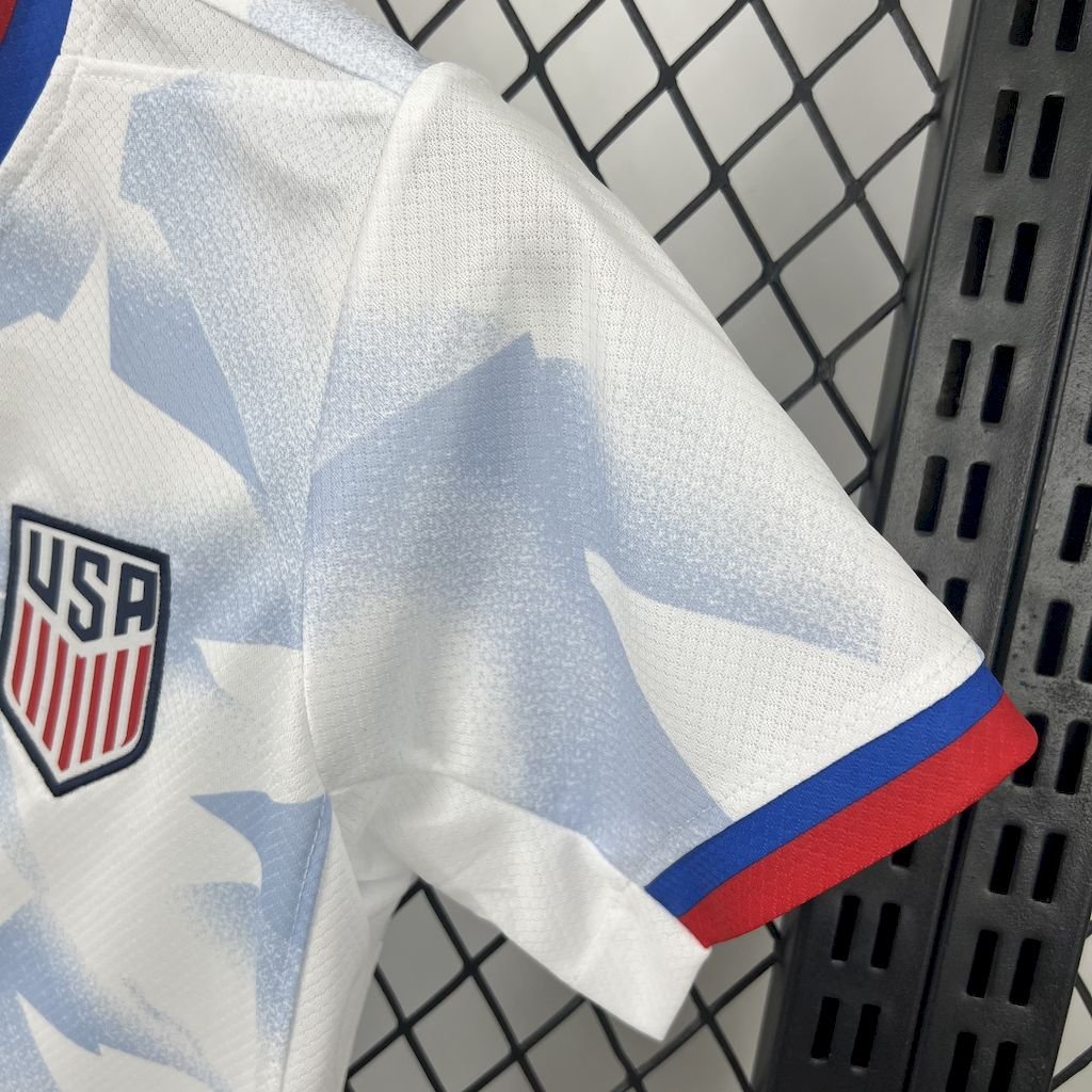 USA Heimtrikot Kinder Minikit 2025-2026 USA Heimtrikot Kinder Minikit 2025-2026