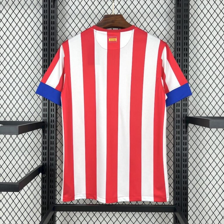 Atletico Madrid Retro Home Trikot 2012-2013