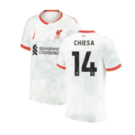 FC Liverpool Federico Chiesa 14 Third Trikot 2024-2025