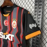 Galatasaray Third Trikot 2024-2025 - Schwarz