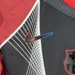 FC Barcelona Champions League Konzept Sondertrikot 2025-2026 - Schwarz Rot