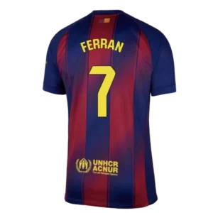 FC Barcelona Ferran Torres 7 Home Trikot 2025-2026