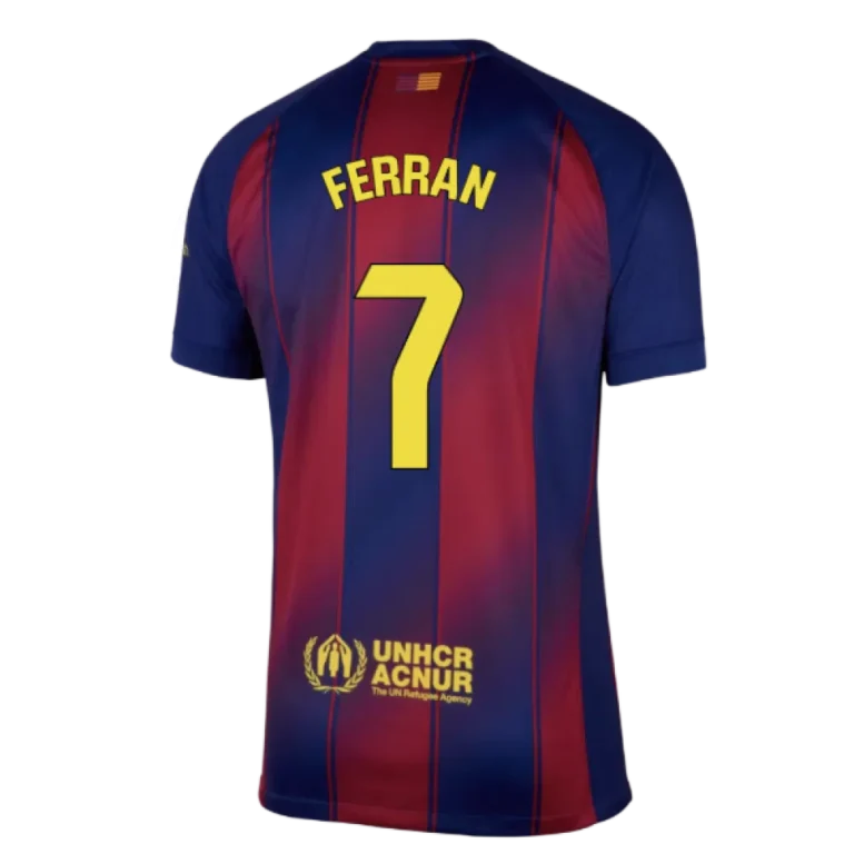 FC Barcelona Ferran Torres 7 Home Trikot 2025-2026