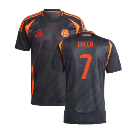 Kolumbien Carlos Bacca 7 Away Trikot 2024-2025