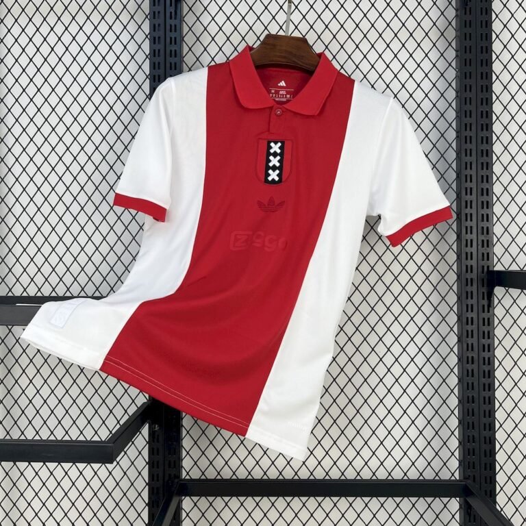 Ajax Amsterdam 125 Jähriges Jubiläum Sondertrikot 2025-2026