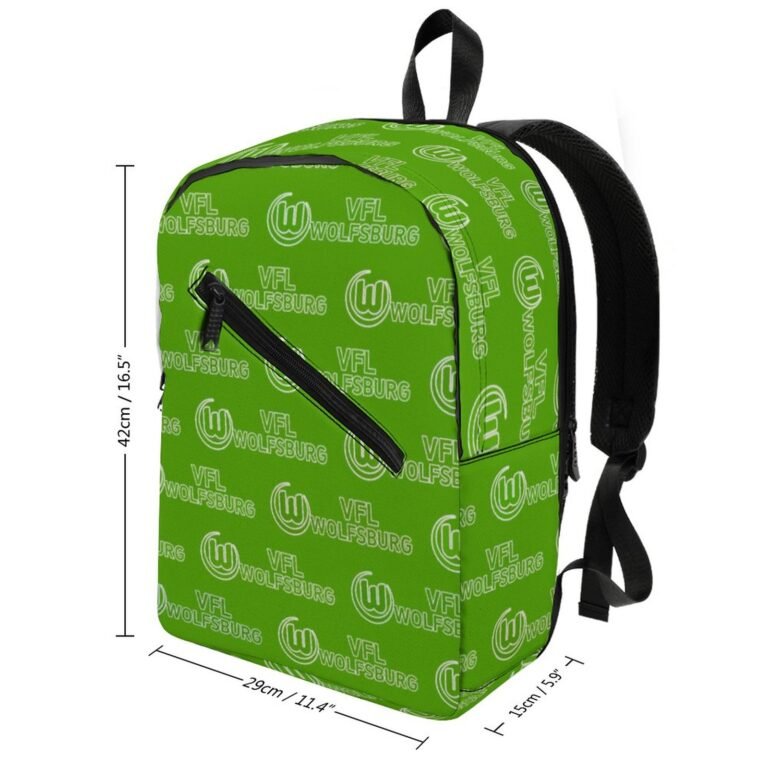 VfL Wolfsburg Unisex Backpack Rucksack Outdoor Wanderrucksack