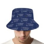 Tottenham Hotspur Karomuster Sommer Sonnenhut Reversible Bucket Hat