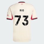 FC Liverpool Rio Ngumoha 73 Away Trikot 2025-2026