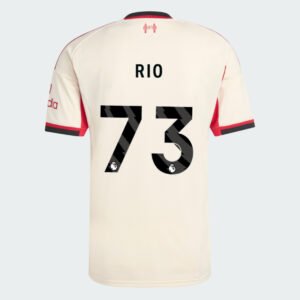 FC Liverpool Rio Ngumoha 73 Away Trikot 2025-2026
