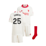 Manchester United Jadon Sancho 25 Third Trikot Kinder Mini Kit 2023-2024