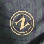 SSC Neapel Third Trikot 2023-2024 - Schwarz