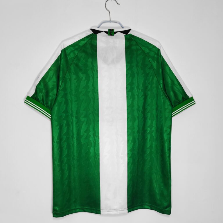Nigeria Home Retro Trikot 1996