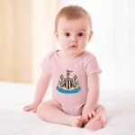 Newcastle United Baby Bodysuit Strampler Schlafanzug Mit Kurzen Ärmeln