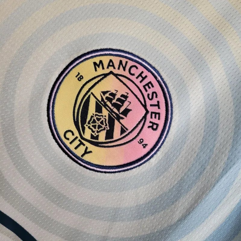 Manchester City Fourth Trikot 2024-2025 Manchester City Fourth Trikot 2024-2025