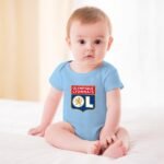Olympique Lyonnais Baby Bodysuit Strampler Schlafanzug Mit Kurzen Ärmeln
