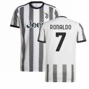 Juventus Cristiano Ronaldo 7 Home Trikot 2022-2023