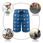 Inter Mailand Kinder Badehose,Strandshorts Sommer Jogginghose,Strandhosen
