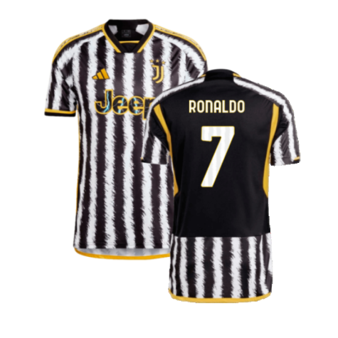Juventus Cristiano Ronaldo 7 Home Trikot 2023-2024
