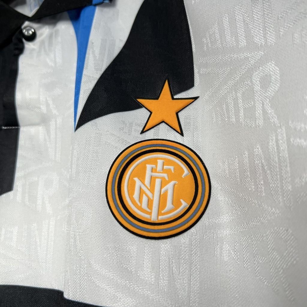 Inter Mailand Retro Away Trikot 1992-1993 Inter Mailand Retro Away Trikot 1992-1993