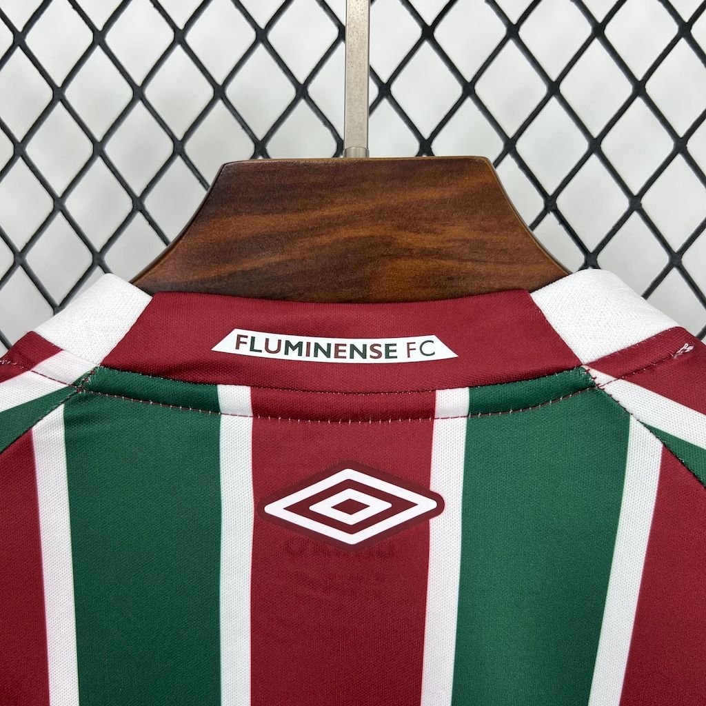 Fluminense Langarm Home Trikot 2025-2026 Fluminense Langarm Home Trikot 2025-2026