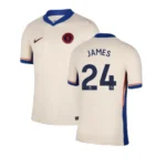 Chelsea Reece James 24 Away Trikot 2024-2025