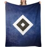 Hamburger SV Decken, Superweiche Decken, Verschiedene Größen Von Decken