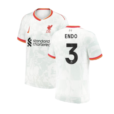 FC Liverpool Wataru Endo 3 Third Trikot 2024-2025