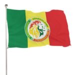 Senegal Fahne Flagge - Garten Flagge