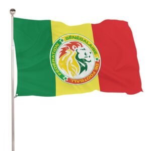 Senegal Fahne Flagge - Garten Flagge