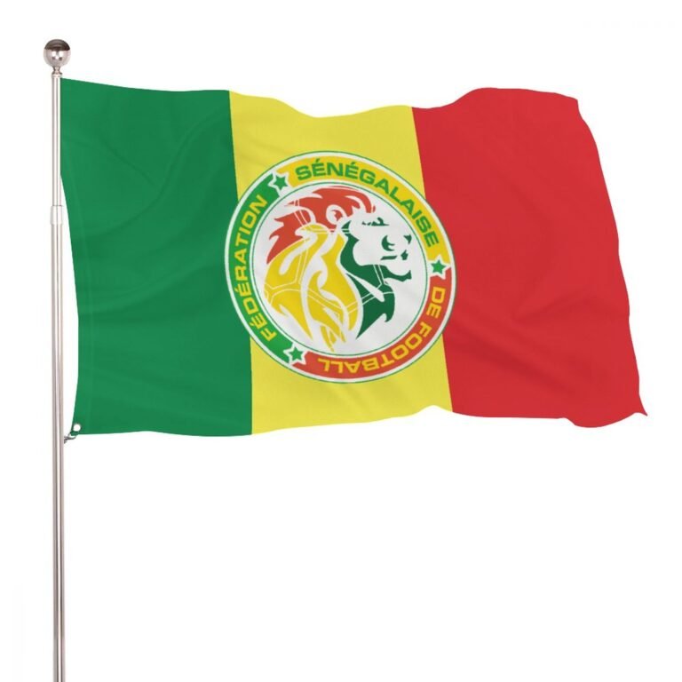 Senegal Fahne Flagge - Garten Flagge
