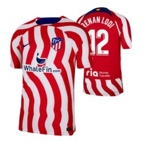 Atletico Madrid Renan Lodi 12 Home Trikot 2022-2023