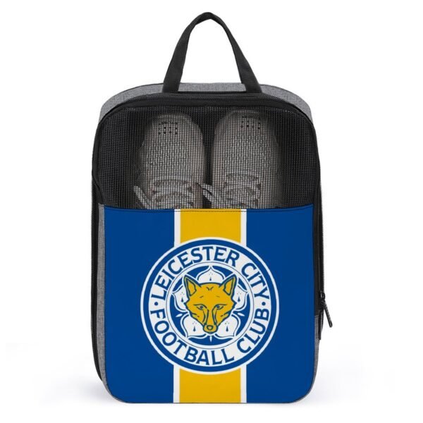 Leicester City Reise Schuhbeutel Schuhkarton Ist Geeignet Für Reisen, Sportler Tänzer, Etc.