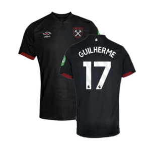 West Ham United Luis Guilherme 17 Away Trikot 2024-2025