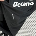 Aston Villa Away Trikot 2025-2026 - Schwarz