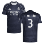 Real Madrid Éder Militão 3 Away Trikot 2025-2026