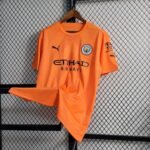 Man City Torwart Trikot 2023-2024 - Orange