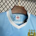 Manchester City Retro Home Trikot 2011-2012