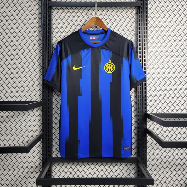 Inter Mailand Home Trikot 2023-2024 ( Kein Sponsor )