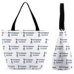 Tottenham Hotspur Frauen Tragetasche Oxford-Stoff Einkaufsbeutel Tote Bag