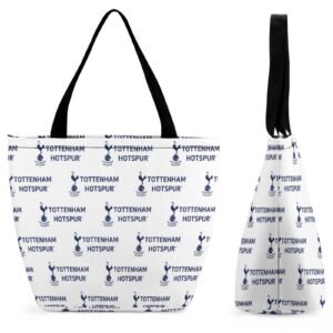 Tottenham Hotspur Frauen Tragetasche Oxford-Stoff Einkaufsbeutel Tote Bag