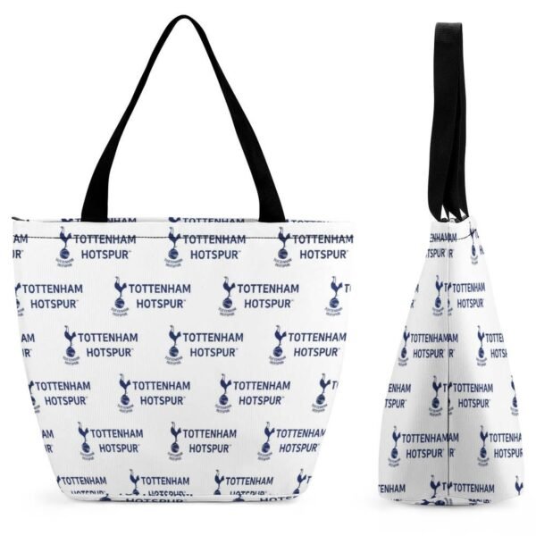 Tottenham Hotspur Frauen Tragetasche Oxford-Stoff Einkaufsbeutel Tote Bag