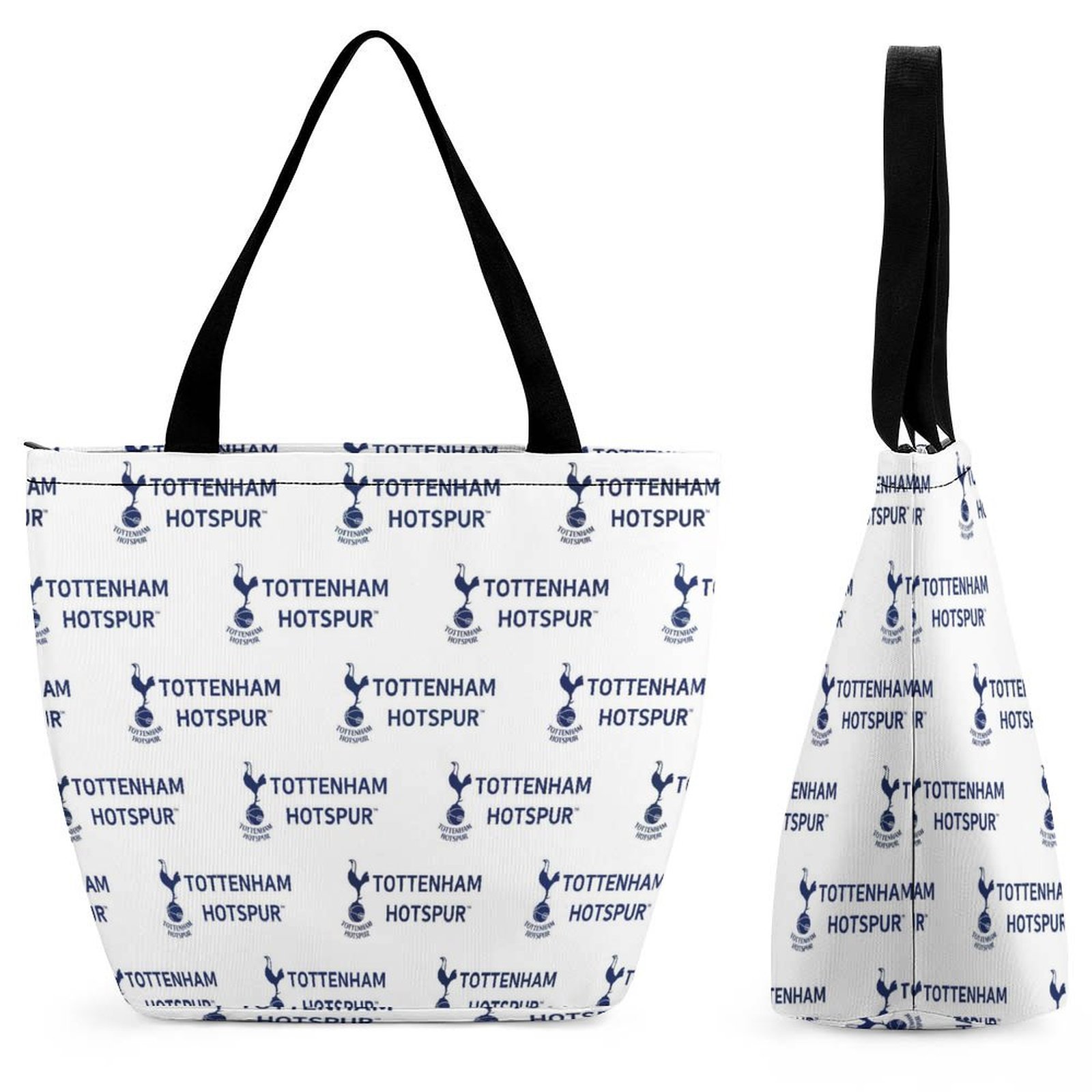 Tottenham Hotspur Frauen Tragetasche Oxford-Stoff Einkaufsbeutel Tote Bag Tottenham Hotspur Frauen Tragetasche Oxford-Stoff Einkaufsbeutel Tote Bag