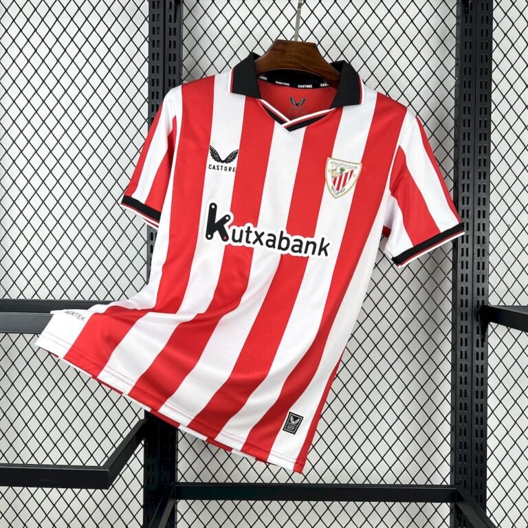 Athletic Bilbao Home Trikot 2025-2026