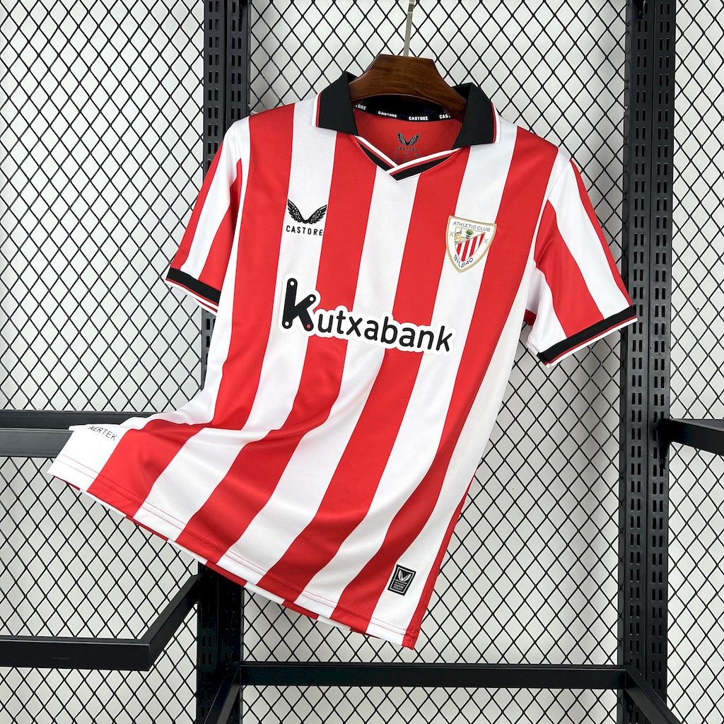 Athletic Bilbao Home Trikot 2025-2026