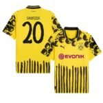 Borussia Dortmund X KidSuper Marcel Sabitzer 20 Home Trikot Klub WM 2025